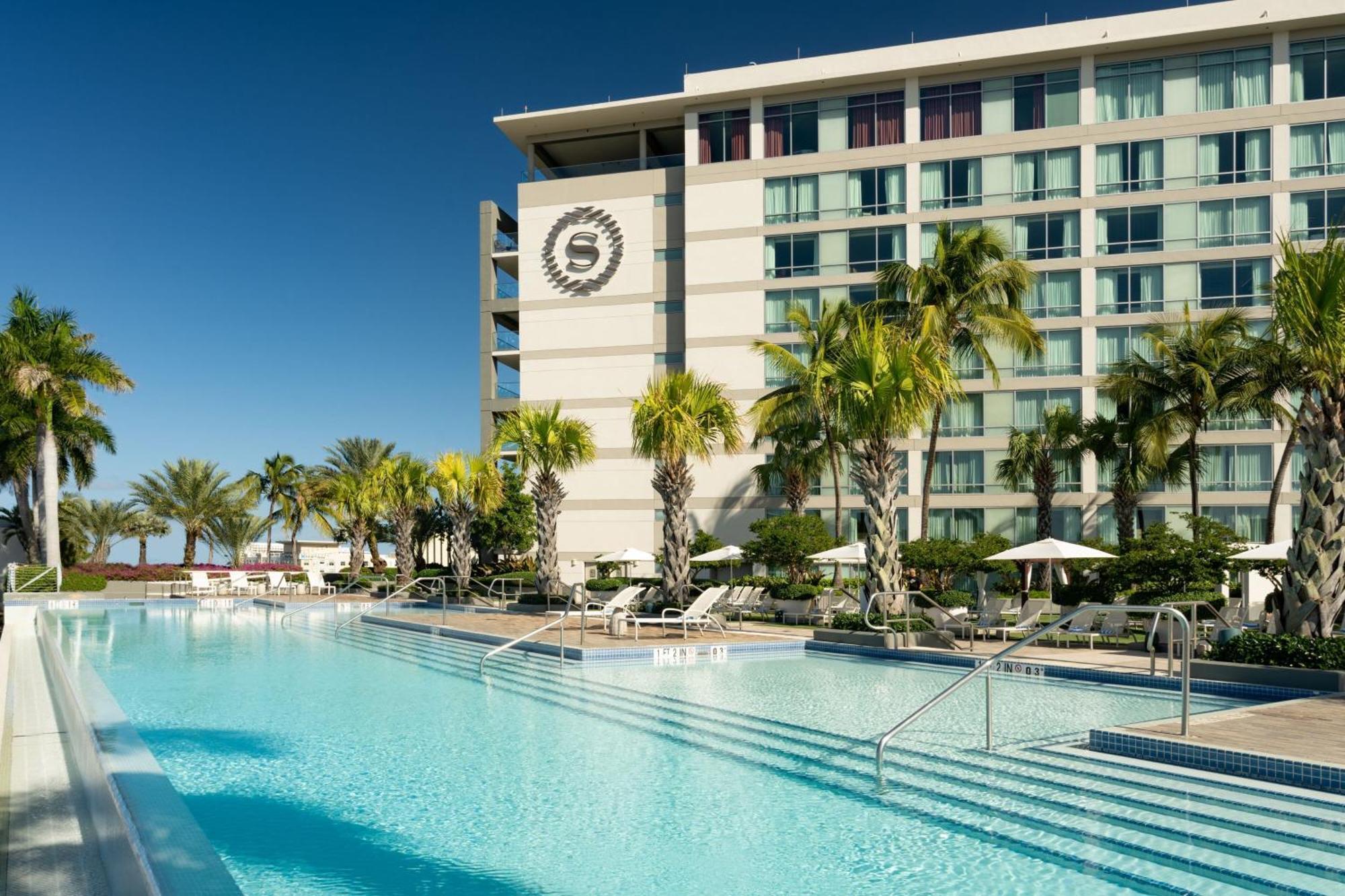 Sheraton Puerto Rico Resort & Casino San Juan Exteriér fotografie